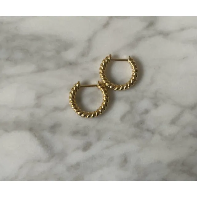 Orsay Mini Hoop Earrings