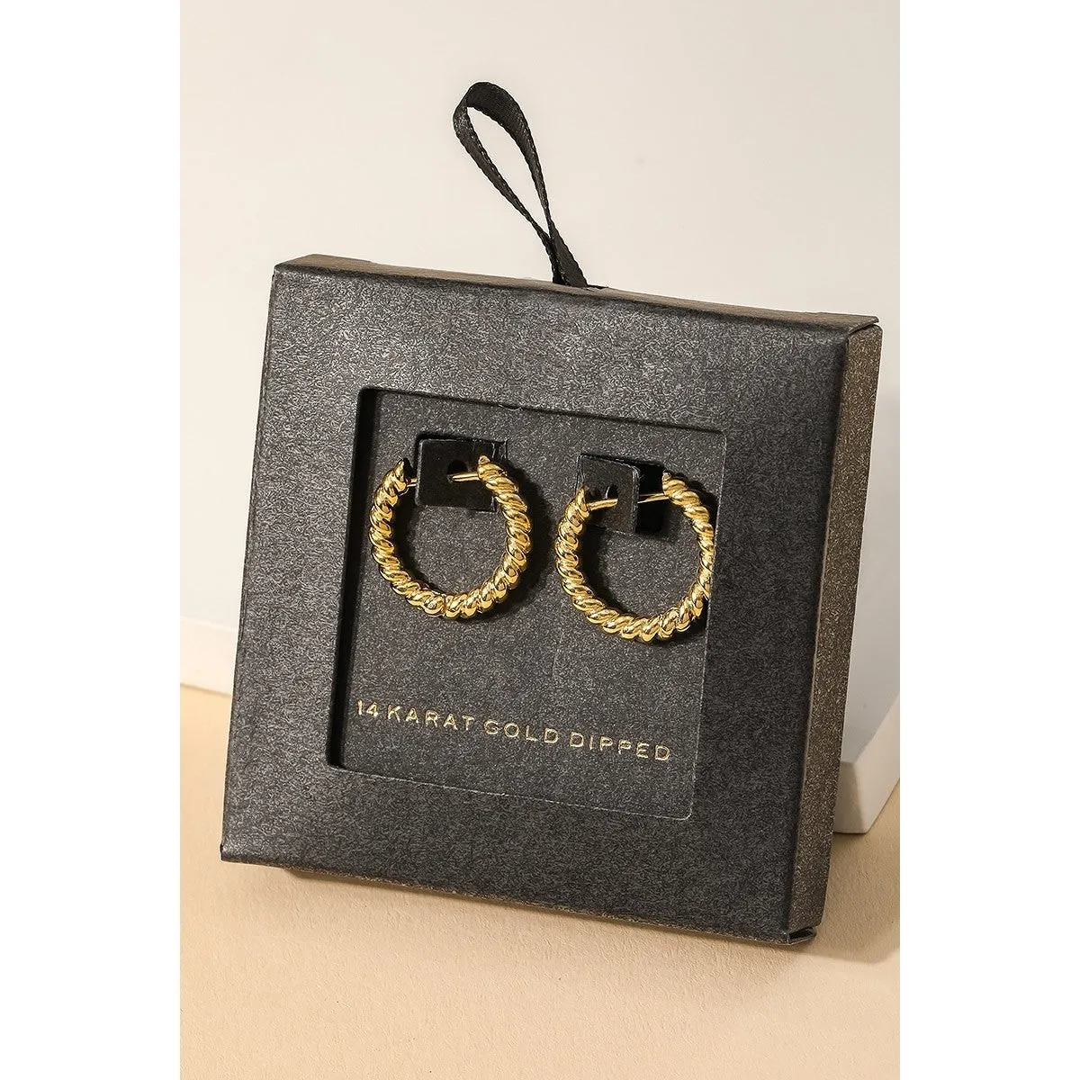 Orsay Mini Hoop Earrings