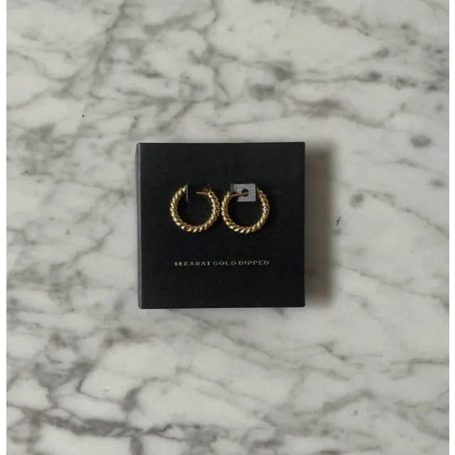 Orsay Mini Hoop Earrings