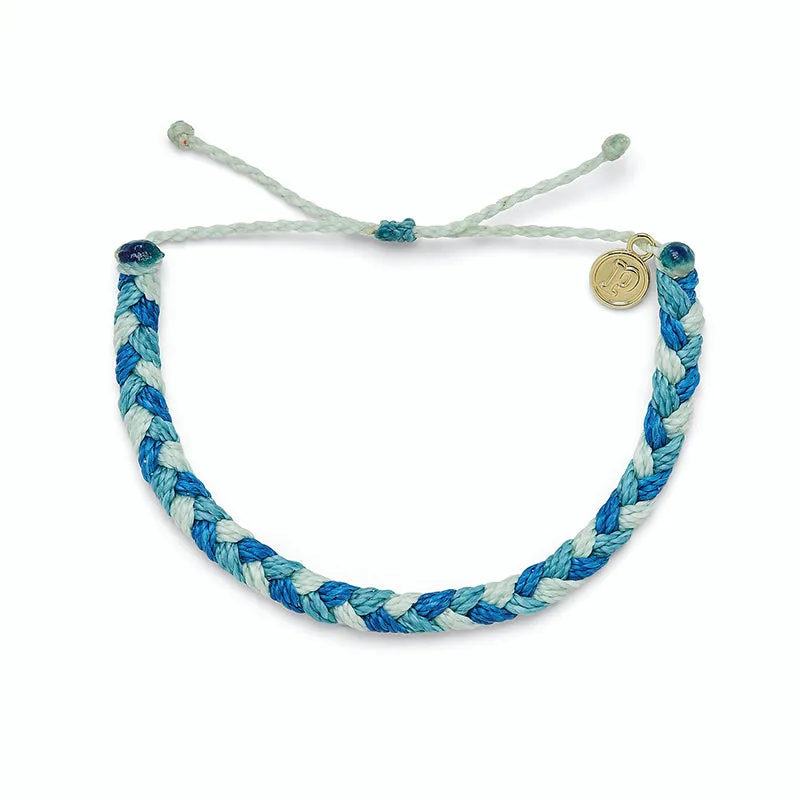 Out of the Blue Braided Bracelet