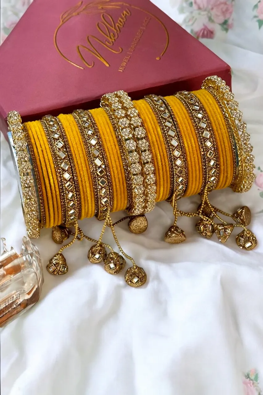 Pakistani Pearl Pacheli Bangle Kada Set, Indian Chura Set, Bridal Chura, Weddings Jewelry Set, Kada Set, Bridal Bangle