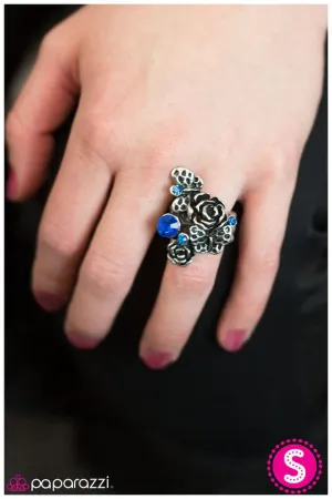 Paparazzi Ring ~ Modern Mariposa - Blue