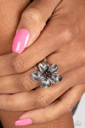 Paparazzi Ring ~ Tropical Treat - Red