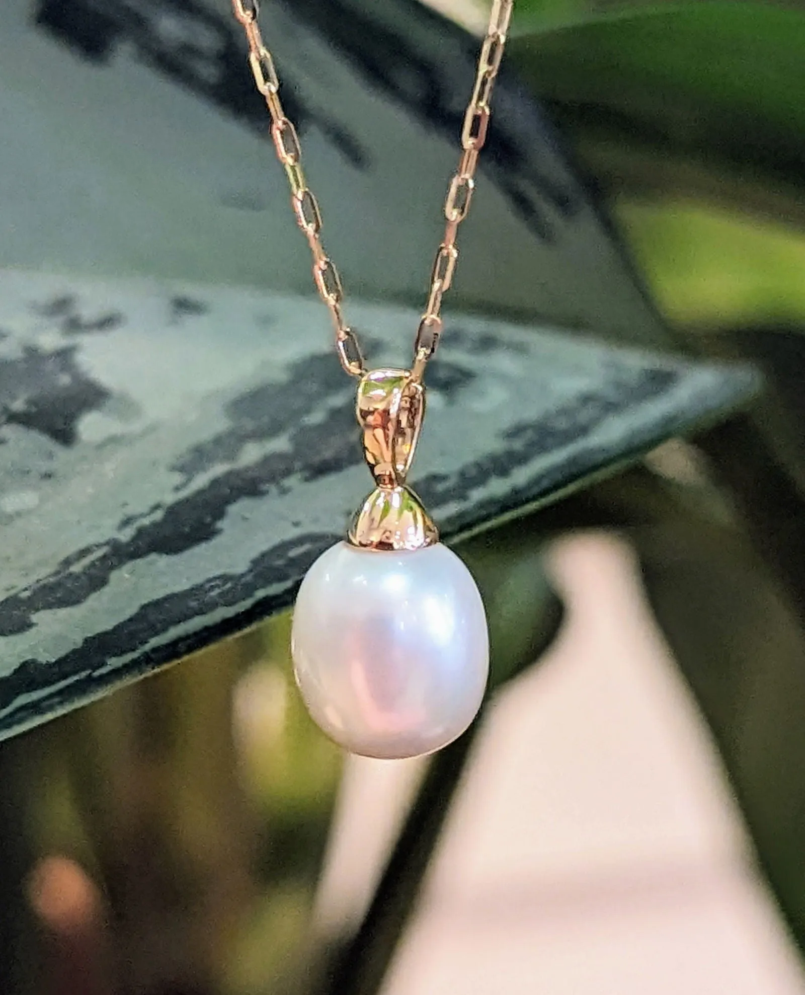 Pearl Drop Necklace