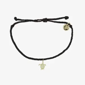 Pura Vida Charity Save The Sea Turtles Charm Bracelet Various Colours