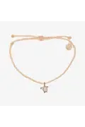 Pura Vida Charity Save The Sea Turtles Charm Bracelet Various Colours