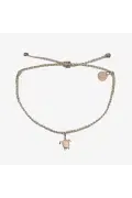 Pura Vida Charity Save The Sea Turtles Charm Bracelet Various Colours