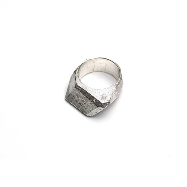 Raw Ring in Silver