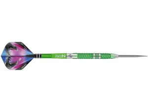 Red Dragon  Peter Wright Snakebite Mamba 2 Steel Tip Dart Set