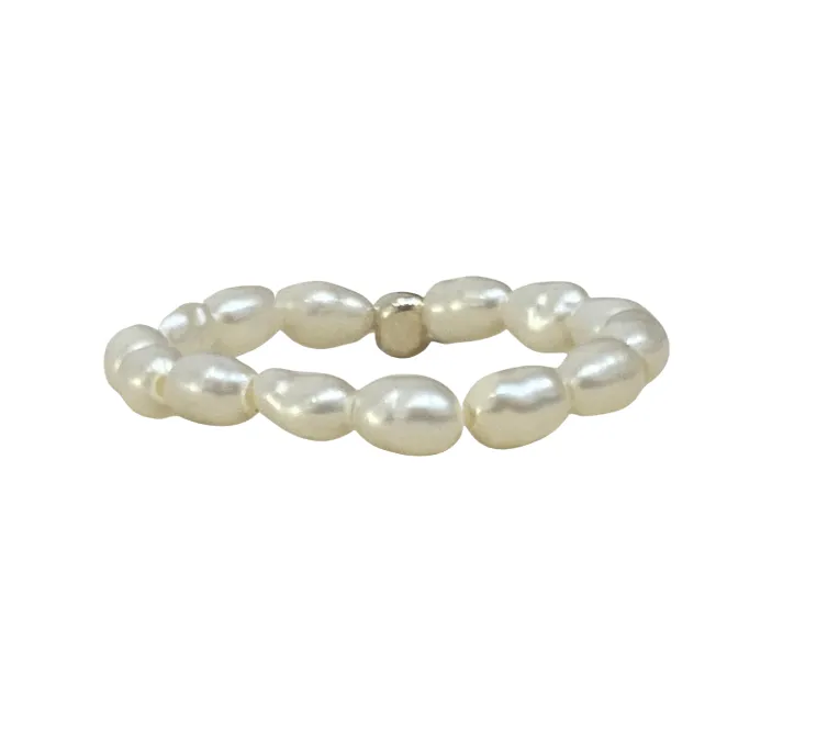 Sands Stretch Pearl Ring