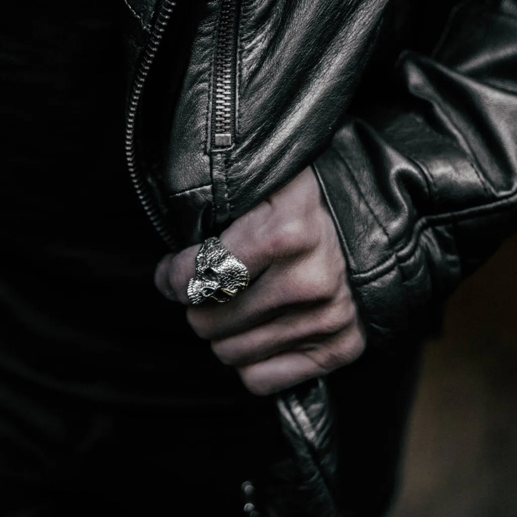 SPIZOIKY SKULL RING