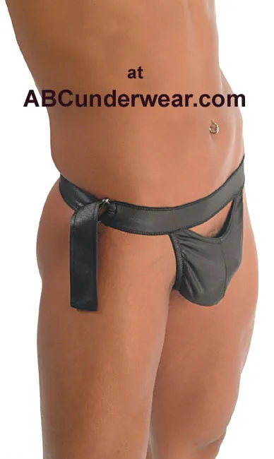 Stylish and Durable Gladiator Pouch Thong for the Modern Shopper