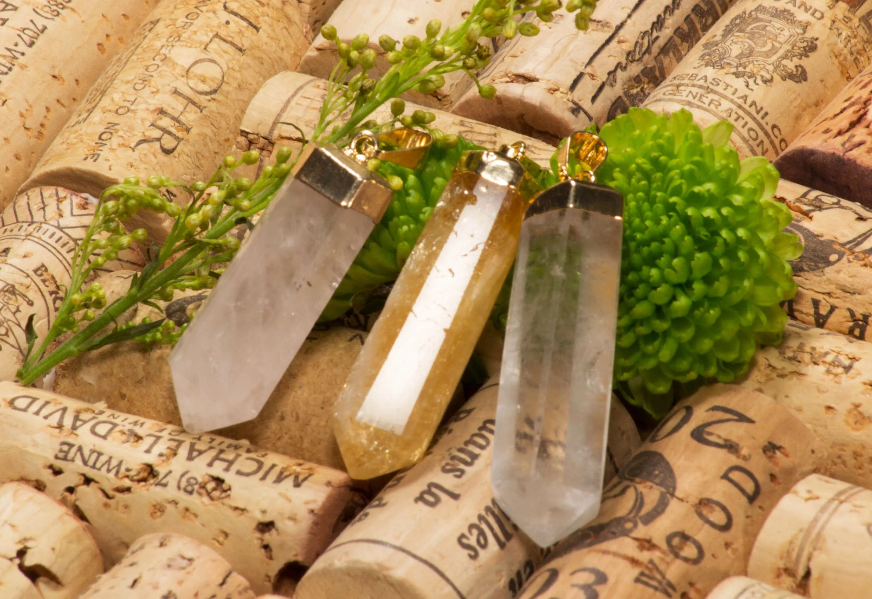 Tapered Point Pendants