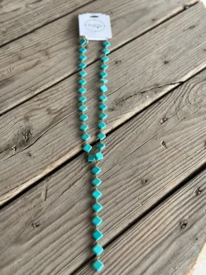 The Turquoise Gemstone Necklace