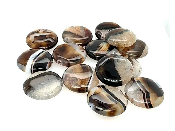 Vintage | Brown Banded Agate