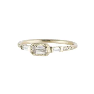 YS Diamond Baguette Ring